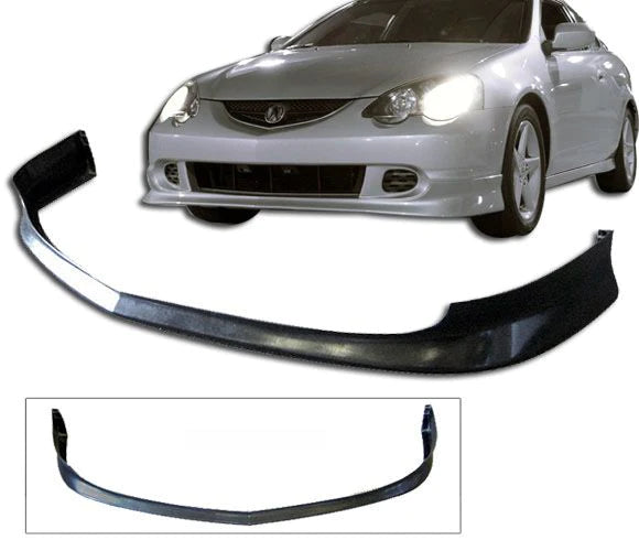 📈Front Lip 1998-2001 Acura Integra Type R Style Unpainted Front Bumper Lip PP
