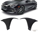 Front Splitters 2016-2018 Honda Civic HF-P Style Painted Front Bumper Lip Splitters