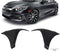 Front Splitters 2016-2018 Honda Civic HF-P Style Painted Front Bumper Lip Splitters