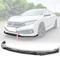 Front Lip 2019-2021 Honda Civic IK V3 Style Front Bumper Lip 2PC - Carbon Fiber Print