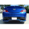 Diffuser 2010-2016 Hyundai Genesis Coupe 2door only Bumper Rear Diffuser Rear Lip Sport Style