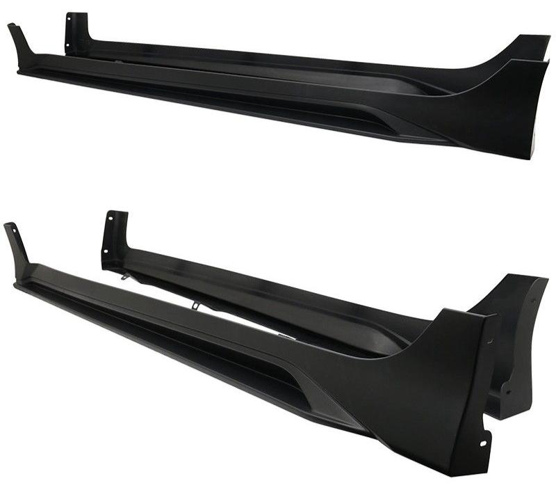 Side Skirt 2016-2021 Honda Civic Sedan Mugen Style Unpainted - Auto Sports Accessories & Performance