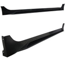 Side Skirt 2016-2021 Honda Civic Sedan Mugen Style Unpainted - Auto Sports Accessories & Performance