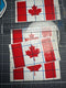 Vinyl Sticker Decal Canada Flag Sticker 2 pcs/ set for Windshield/ Bumpers - Auto Sports Accessories & Performance