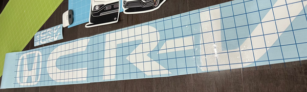 EPP® Custom Vinyl Sticker Die Cut H CR-V Vinyl Windshield Banner Decal fit Honda CRV