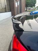 Spoiler 2006-2011 Honda CIVIC Sedan Trunk Spoiler R style Glossy Black Rear Wing