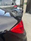Spoiler 2006-2011 Honda CIVIC Sedan Trunk Spoiler R style Glossy Black Rear Wing