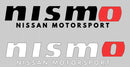 EPP® Custom Windshield/ Bumper Sticker - Nissan Motorsport NISMO Decals Sticker