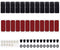 Rear Window Louver Hardware Installation Kit