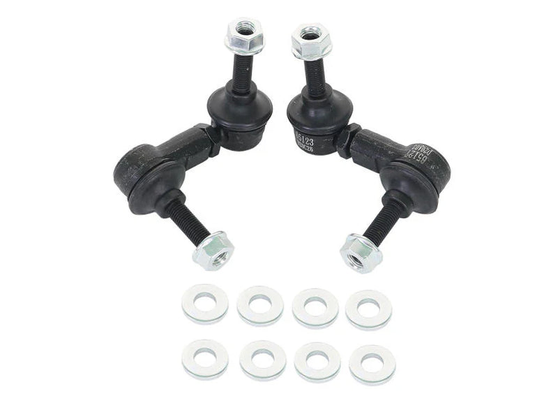 WHITELINE KLC139 Whiteline 02-08 Subaru WRX / 04-08 WRX STi Front Sway Bar Link Kit - Auto Sports Accessories & Performance