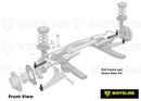 Whiteline KCA313 Ball Joint Front Roll Center/Bump steer - Correction Kit (Subaru WRX/STI)