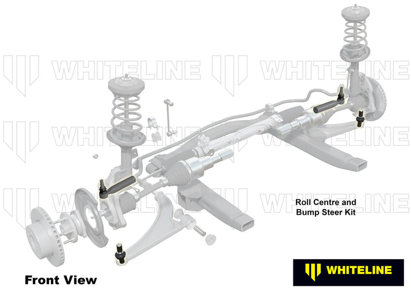 Whiteline KCA313 Ball Joint Front Roll Center/Bump steer - Correction Kit (Subaru WRX/STI)
