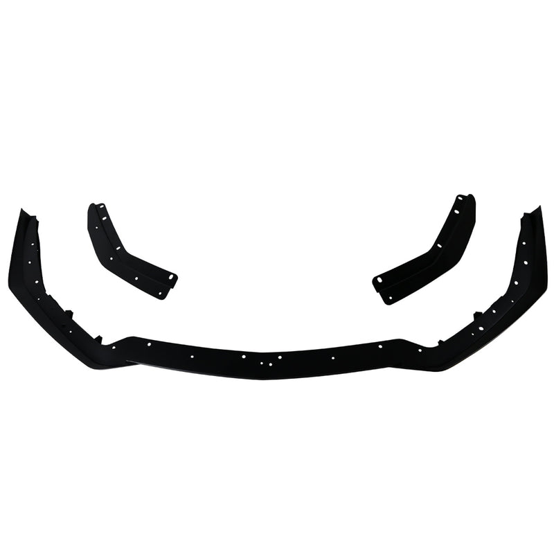 Front Lip 2018-2019 Ford Mustang GT, Rock Style Front Bumper Lip PP