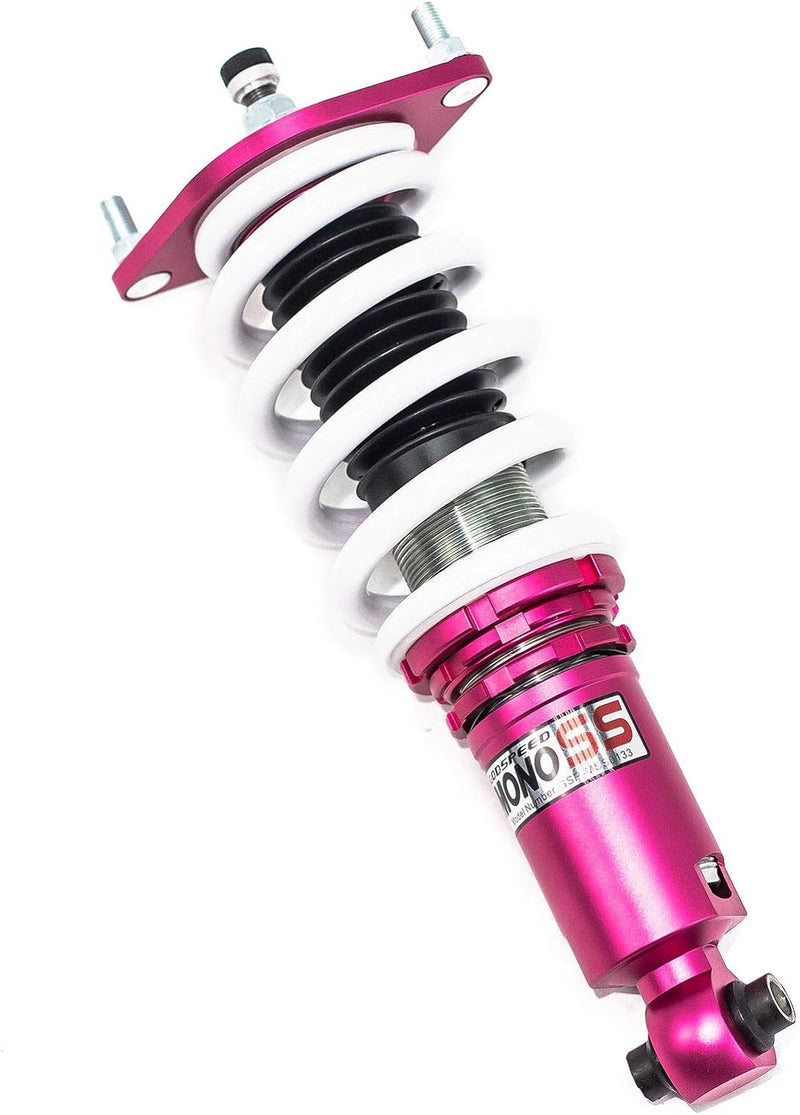 Coilover 2013-2020 Subaru BRZ Godspeed Project® - Mono-SS™ Front and Rear Coilover Kit