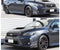 Front Lip 2018-2021 Subaru Impreza WRX & STI S207 Style Front Bumper Lip