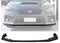 📈Front Lip 2018-2021 Subaru WRX STI S207 Style Unpainted Front Bumper Lip Spoiler