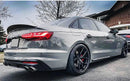 Spoiler 2017-2023 Audi A4 / S4 Trunk Spoiler High kick Style spoiler -Glossy Black