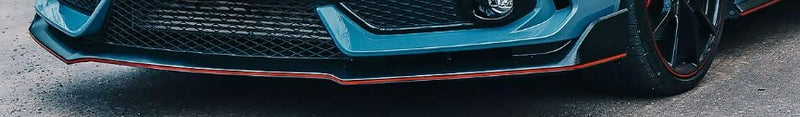 Front Lip 2016-2018 Honda Civic 2/4 Door Coupe/Sedan AK Style 3pcs