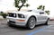 Front Lip 2005-2009 Ford Mustang V8 Type CV3 Black Front Bumper Lip PU