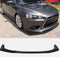 📈Front Lip 2008-2015 Mitsubishi Lancer Ralliart & 2012-2015 Lancer GT/GTS M RA Style Front Bumper Lip Splitter