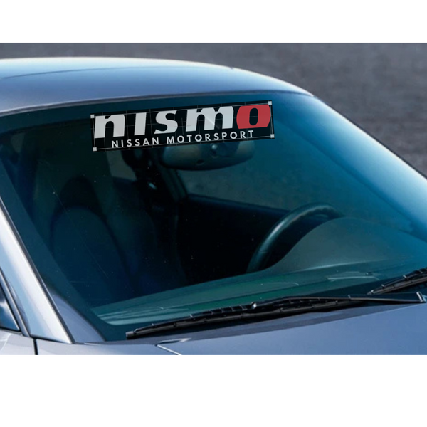 EPP® Custom Windshield/ Bumper Sticker - Nissan Motorsport NISMO Decals Sticker - Auto Sports Accessories & Performance