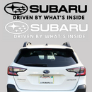 EPP® Custom Windshield /Bumper Sticker Decals - Subaru Driven By What's Inside  Car Decals Sticker