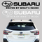 EPP® Custom Windshield /Bumper Sticker Decals - Subaru Driven By What's Inside  Car Decals Sticker - Auto Sports Accessories & Performance