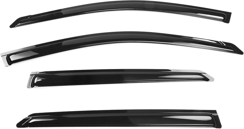 Window Visor Deflector Rain Guard 2022-2024 Hyundai Ioniq 5 4DR & 2025 Hyundai Ioniq 5 N - Auto Sports Accessories & Performance