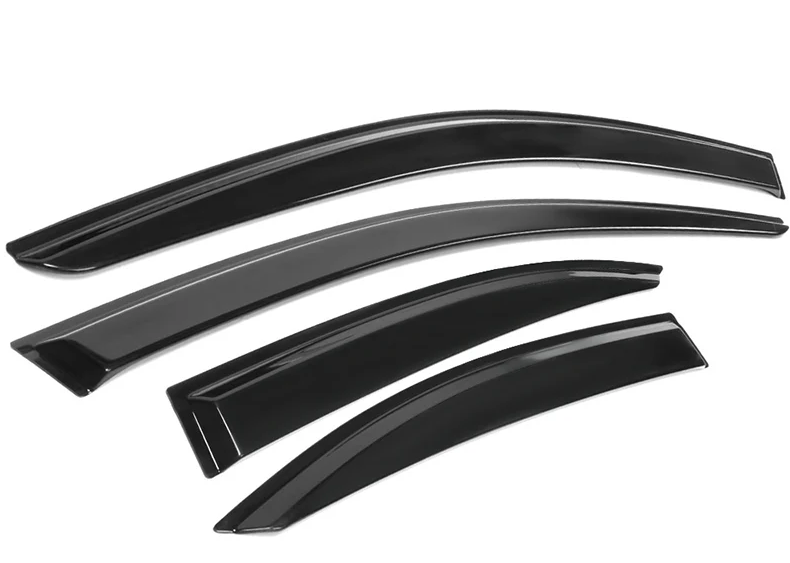 Window Visor Deflector Rain Guard 2006-2013 Lexus IS IS250 IS350 IS300 - Auto Sports Accessories & Performance