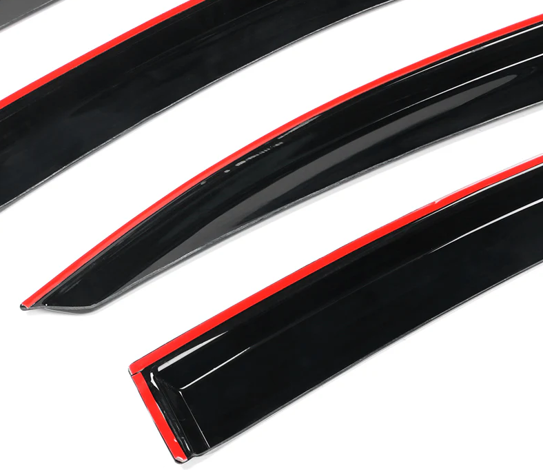 Window Visor Deflector Rain Guard 2006-2013 Lexus IS IS250 IS350 IS300