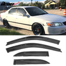 Window Visor Deflector Rain Guard 1997-2001 Toyota Camry