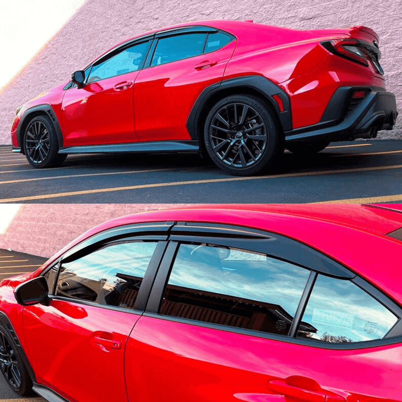 2022 WRX WINDOW VISOR