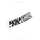 EPP® Custom Vinyl Sticker Die Cut Akina Speed Stars Sticker – JDM Car Decal | Custom Vinyl Cut | Initial D Drift Style