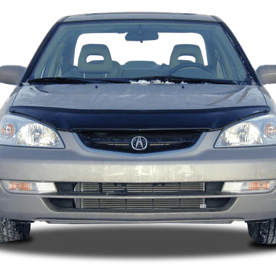 FormFit Bug Deflector Hood Deflector dark smoke 1996-2000 Acura 1.7L Acura EL - Auto Sports Accessories & Performance