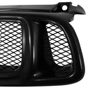 Front Grille 2004-2005 Subaru Impreza Black ABS Grille w/ Aluminum Mesh - Auto Sports Accessories & Performance