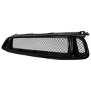 Front Grille 2004-2005 Subaru Impreza Black ABS Grille w/ Aluminum Mesh