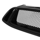 Front Grille 2004-2005 Subaru Impreza Black ABS Grille w/ Aluminum Mesh - Auto Sports Accessories & Performance