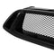 Front Grille 2004-2005 Subaru Impreza Black ABS Grille w/ Aluminum Mesh