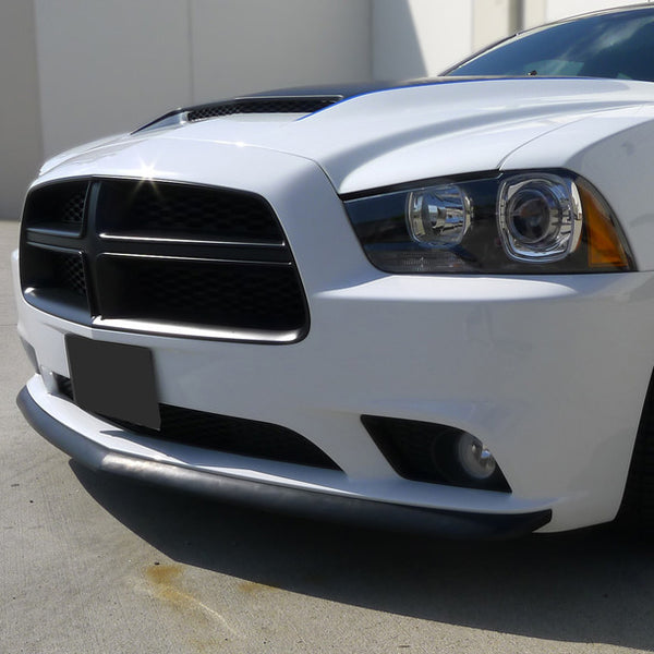 Front Lip 2011-2014 Dodge Charger ABS Bumper Lip OE Style