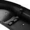 Front Bumper Lip 2014-2017 Honda Fit Glossy Black Polypropylene 3PC Bumper Lip