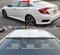 Rear Roof Spoiler Fits 2016-2021 Honda Civic Sedan RS Style Glossy Black PP - Auto Sports Accessories & Performance