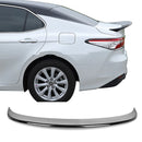 Trunk Spoiler 2018-2024 Toyota Camry SM Style Flush Mount spoiler Wing Glossy Black - Auto Sports Accessories & Performance