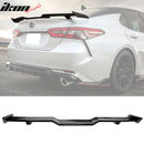 Trunk Spoiler 2018-2023 Toyota Camry Painted Glossy Black  Spoiler TRD Style ABS - Auto Sports Accessories & Performance