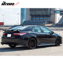 Trunk Spoiler 2018-2023 Toyota Camry Painted Glossy Black  Spoiler TRD Style ABS