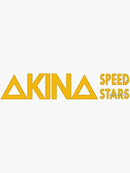 EPP® Custom Vinyl Sticker Die Cut (No Background)  Akina Speed Stars Sticker (2) – JDM Car Decal | Custom Vinyl Cut | Initial D Drift Style (Copy)