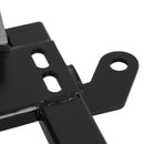 Seat Bracket 2008-2017 Mitsubishi Lancer Tensile Steel Racing Seat Mounting Brackets - 2PCS - Auto Sports Accessories & Performance