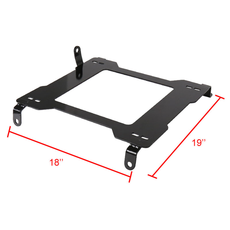 Seat Bracket 2005-2014 Ford Mustang Tensile Steel Racing Seats Mounting Brackets - 2PCS - Auto Sports Accessories & Performance