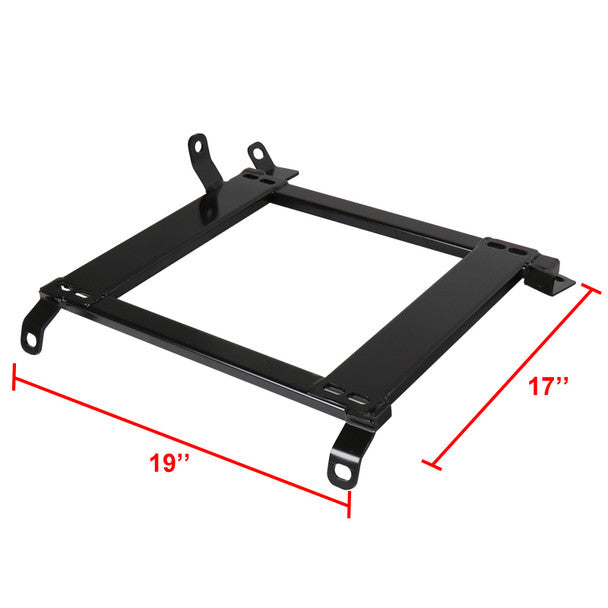 Seat Bracket 1993-2007 Subaru Impreza WRX STI Racing Seats Mounting Brackets 2PCS - Auto Sports Accessories & Performance