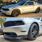 Front Lip 2010-2012 Ford Mustang GT V8 2Dr B2 Style PU Front Bumper Lip Spoiler