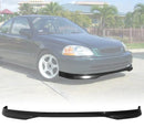 📈Front Lip 1996-1998 Honda Civic EK Type R Style Unpainted Front Bumper Lip PU - Auto Sports Accessories & Performance